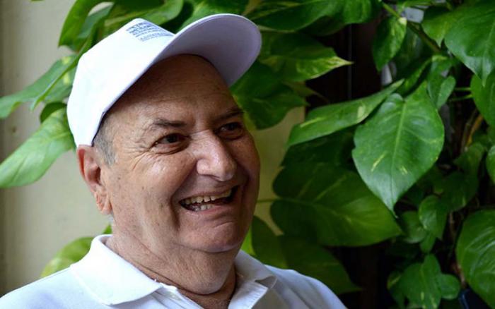 El humorista Pedro Méndez, uno de los galardonados con el Premio Nacional de Humorismo 2018. 