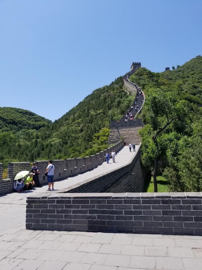 La Muralla de Juyongguan, ubicada en las afueras de Beijing. Foto de la autora