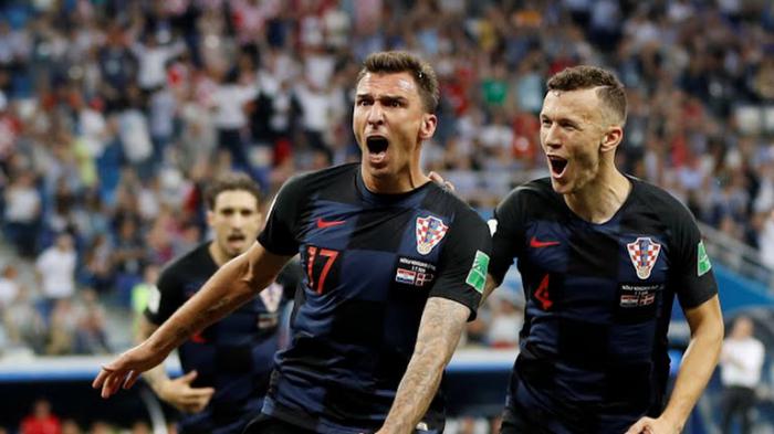 Croacia en Rusia 2018 superó su mejor resultado en copas mundiales, cuando fue tercera en Francia 1998. foto: Reuters
