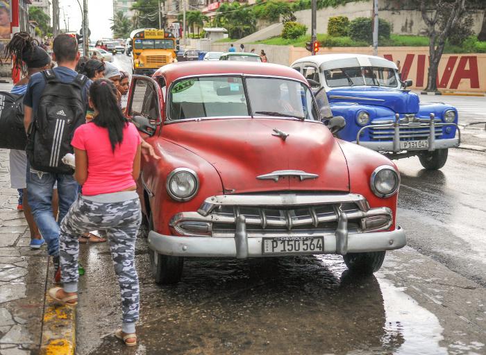  Los vehículos estarán debidamente señalizados con una pegatina que visualice la ruta autorizada y la delimitación de sus recorridos y precios. Foto: José Manuel Correa
