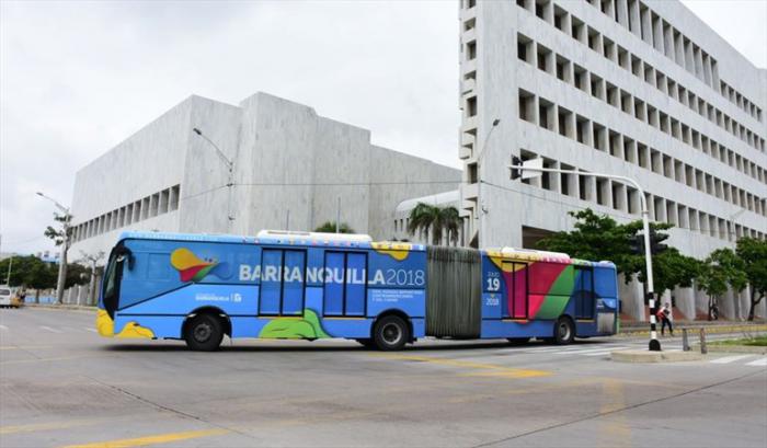  juegos Centroamericanos y del Caribe Barranquilla 2018