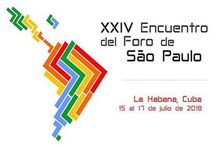 XXIV Encuentro del Foro de Sao Paulo 