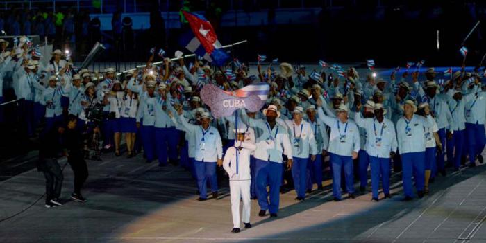 Inauguracion Barranquilla 2018