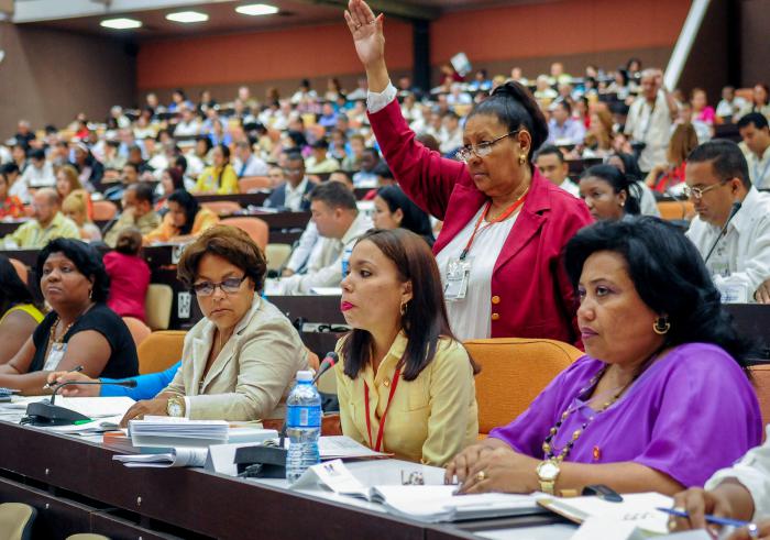 I Periòdo de Sesiones de la IX Legislatura de la Asamblea Nacional del Poder Popular Julio 2018, en el Palacio de Las Convenciones,