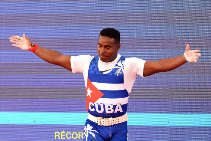 COLOMBIA-GANA MEDALLA DE ORO Addriel LA O GARCIA EN LA MODALIDAD 