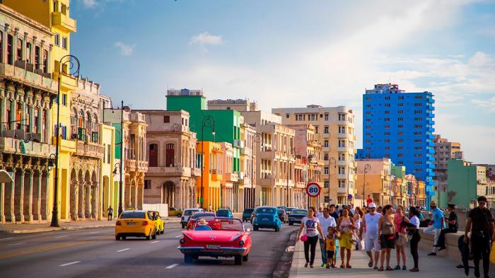 Esta es la isla de Cuba