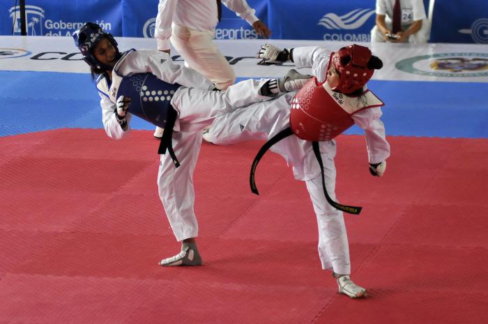 Taekwondo de los Jueggos Centroamericanos y del Caribe