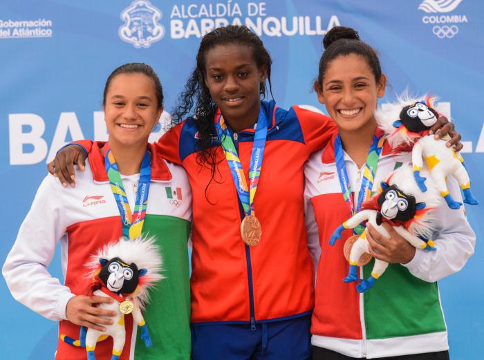 BARRANQUILLA-ORO DE ANISLEY GARCIA EN PLATAFORMA DE 10 METROS EN