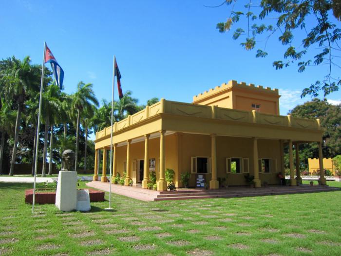 Parque museo Ñico López, antes cuartel Carlos Manuel de Céspedes, asaltado al unísono con el Moncada el 26 de Julio de 1953. fotos de archivo
