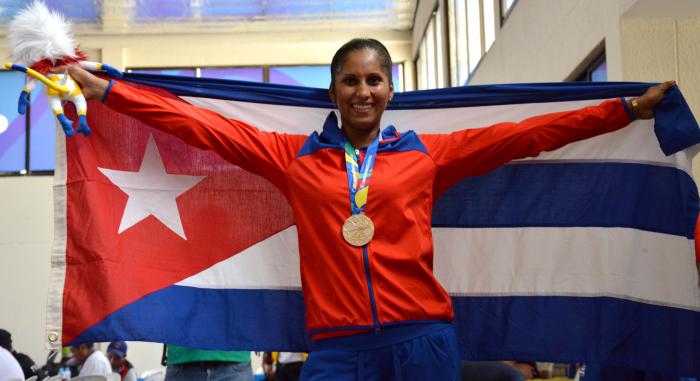 Cirelys Martínez mejoró el color de su bronce de Veracruz 2014. Foto: Marcelino Vázquez, especial para Granma