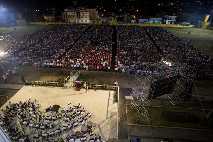 Acto por el 26 de julio