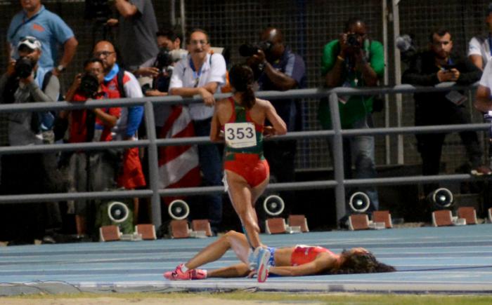 Barranquilla 2018 Atletismo Beverly Ramos PR
