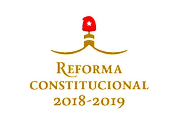 Logo Reforma Constitucional 2018-2019