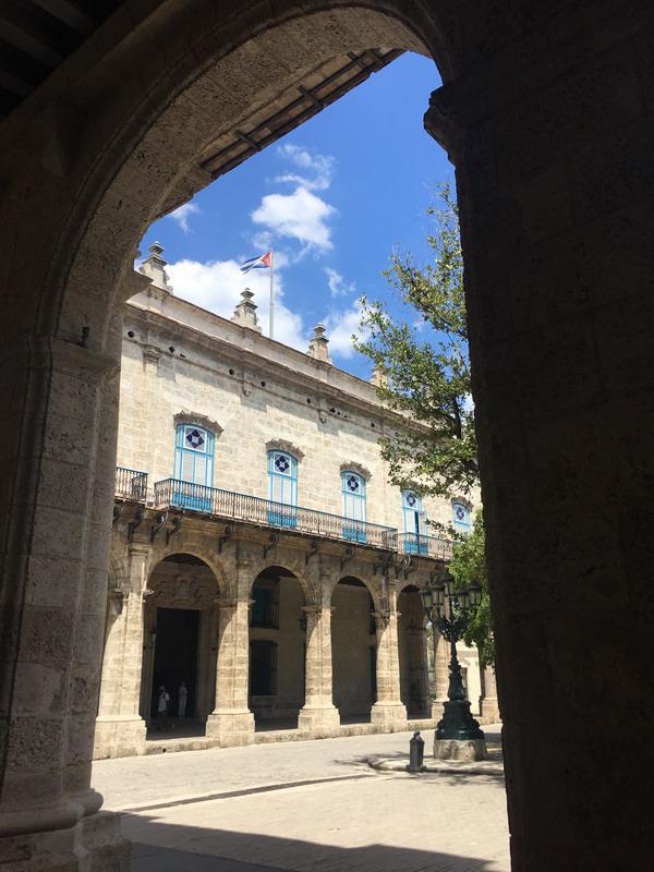 Palacio de los Capitanes generales.