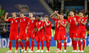 Inglaterra tuvo que ir a la tanda de penales para avanzar a cuartos de final