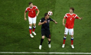 Rusia vs Croacia