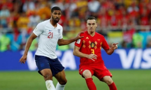 De ganar sus respectivos compromisos en semifinales ingleses y belgas pudieran verse otra vez las caras en la Gran Final de Moscú. 