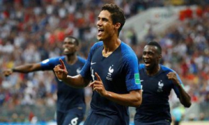 Francia vs Croacia