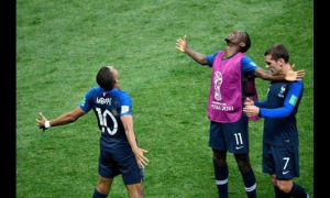 Francia vs Croacia