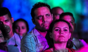 Concierto de Manzanero en La Habana