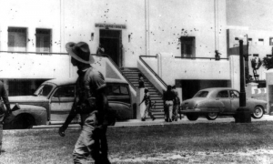 El cuartel Moncada se convirtió en sede del horror. foto: archivo de granma