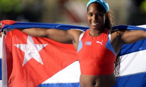 Barranquilla 2018 Atletismo Yarisley Silva