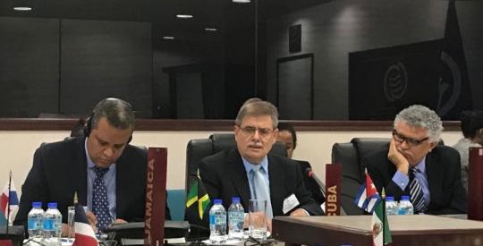 La AEC está integrada por 25 Estados Miembros y siete Miembros Asociados