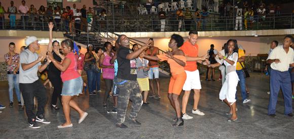 En agosto tendrán lugar también las competencias provinciales de ruedas de casino. 
foto: tomada de cubadebate