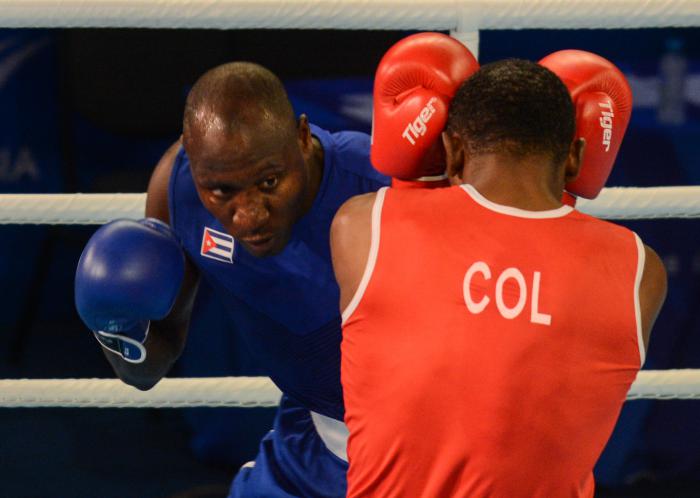 Boxeo en Barranquilla
