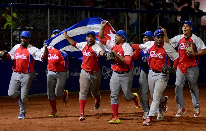 Barranquilla 2018 Softbol M Oro Cuba