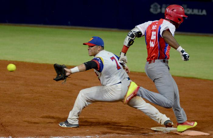 Barranquilla 2018 Softbol M Oro Cuba