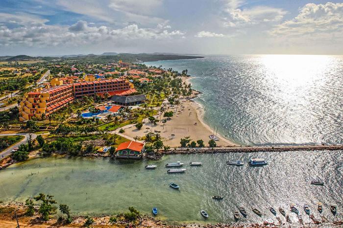 Fotografía de archivo del Hotel Brisas Guardalavaca, ubicada en el municipio de Banes, provincia de Holguín, Cuba. 14 de Abril de 2017. ACN FOTO/Juan Pablo CARRERAS/ogm