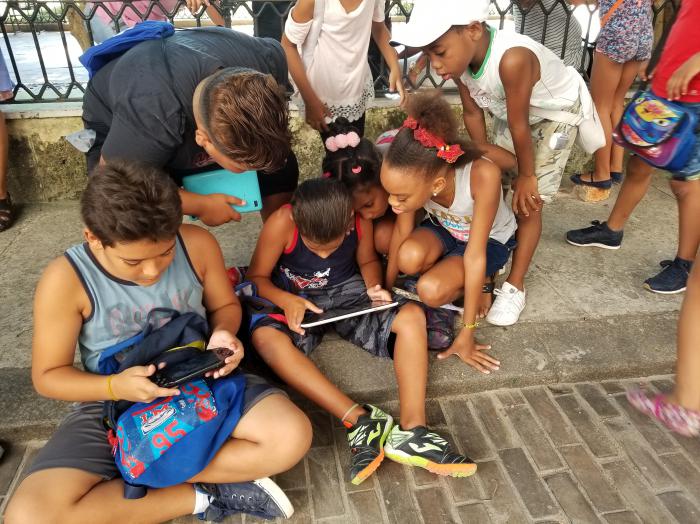Plaza de Armas, sede de la presentación de El principito. 
foto de la autora