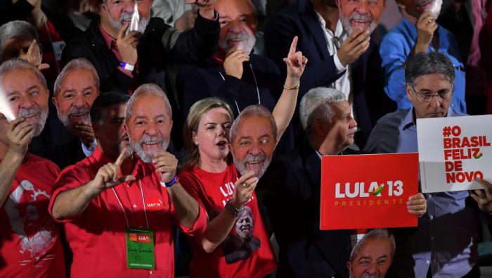 PT LANZA CANDIDATURA PRESIDENCIAL DE LULA