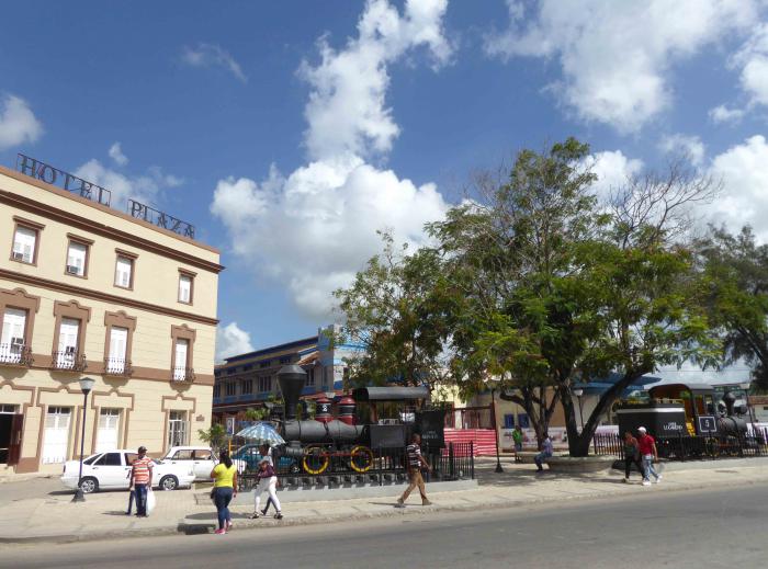 Una de las zonas más desfavorecidas de la ciudad se transforma poco a poco: la vieja estación ferroviaria y sus áreas aledañas se convertirán en el Museo del Ferrocarril. 