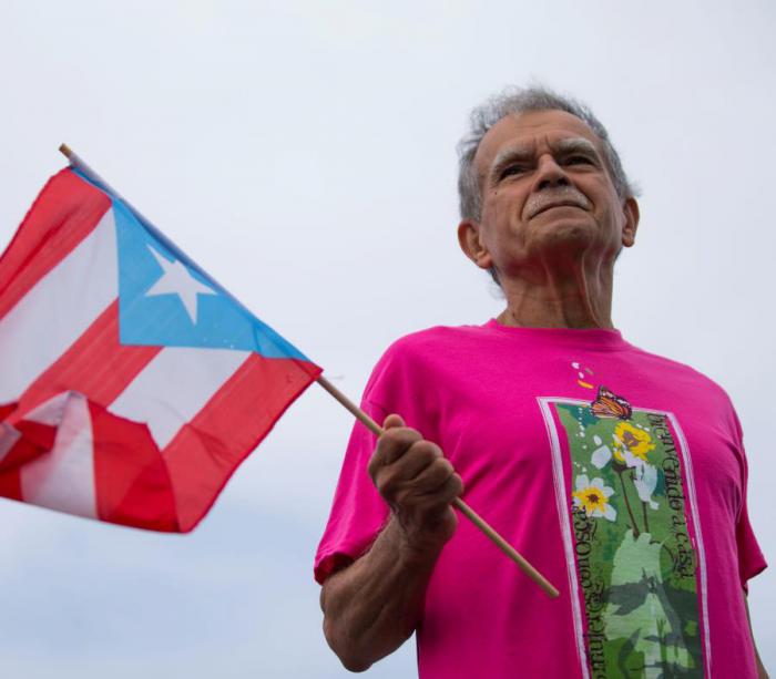 Rivera constituye un símbolo de la rebeldía del pueblo puertorriqueño
