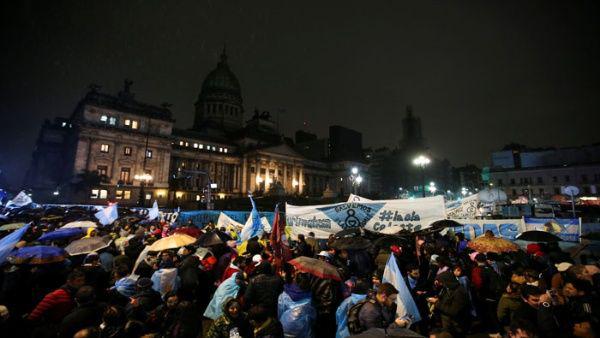 ley de aborto en Argentina