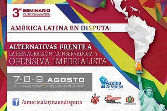 Tercer seminario internacional América Latina