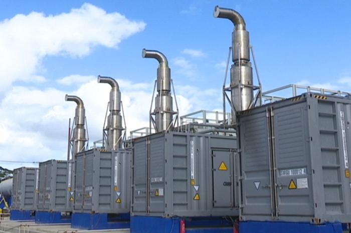 La mayor Central Eléctrica Diésel de Sancti Spíritus