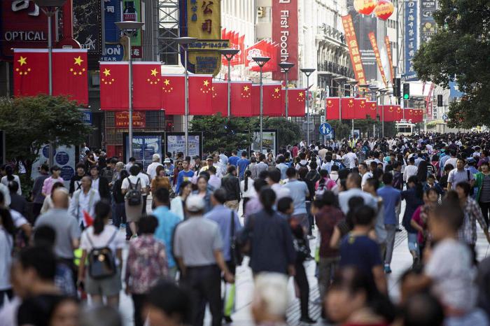 China es actualmente el país más poblado del mundo, con más de 1 300 millones de habitantes. Fotos: Xinhua