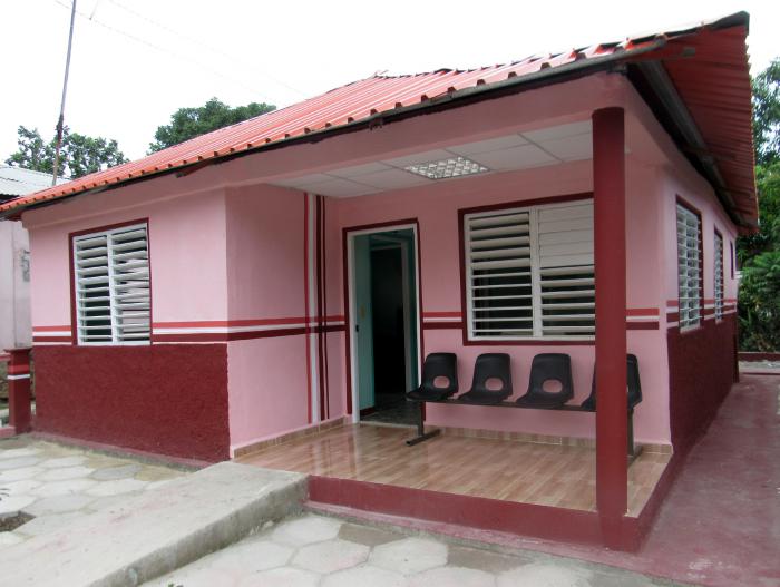 Consultorio Médico de La Calera, totalmente reconstruido
