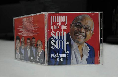 CD Pasándola bien, de César Pupy Pedroso. 
foto: Juan Carlos Borjas