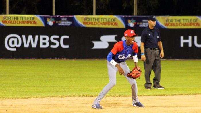 Cuba está clasificada para la segunda ronda en el Campeonato Mundial sub-15. Foto: wbsc.org 