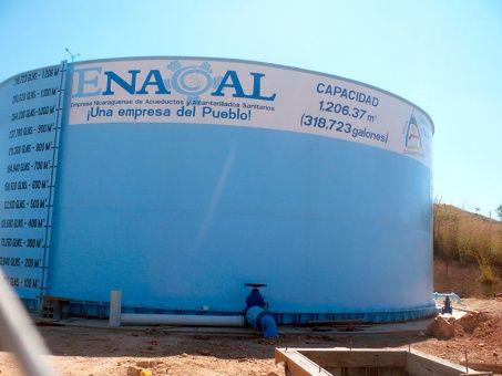 Los pozos atacados abastecen a los pobladores del sector de la Rotonda La Virgen, en Managua