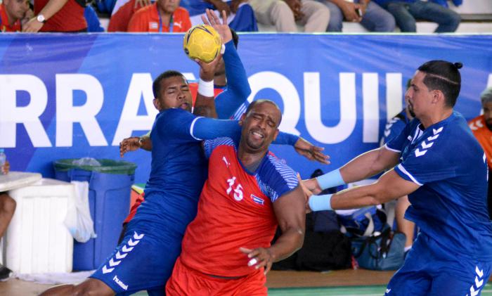 Barranquilla 2018 Balonmano Final M Cuba vs PR