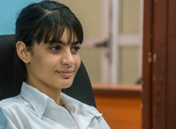 Mailén fue la prueba de fuego para la joven sicóloga de solo 26 años Onelia Solano Basulto