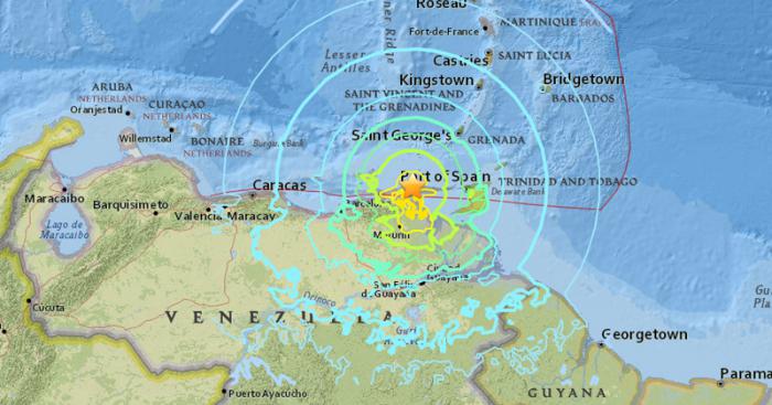 sismo en venezuela