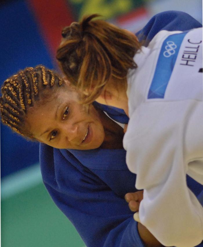XXIX Juegos Olimpicos, Beijing 2008
Judo femenino Driulis Gonzalez vs. Claudia Heillc
Foto: Ricardo Lopez Hevia 12/08/2008
Driu0038