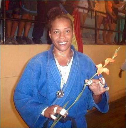 Diadenis Luna conquistó la medalla de bronce en los Juegos Olímpicos de Atlamta-1996. Había ganado una años antes el campeonato del mundo en la ciudad japonesa de Shiba.