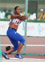Yipsy Moreno, en el lanzamiento del martillo, se coronó campeona olímpica en los Juegos de Beijing-2008; antes, en el 2004 durante la edición de Atenas, conquistó el lauro plateado. También fue dos veces campeona mundial.
